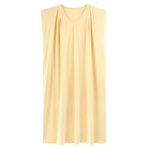 Váy ngủ nữ MiiOW Catwoman vải cotton dáng rộng váy dài - mùa hè 2025