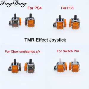 1PC Replacement TMR Effect Joystick 3D Analog Stick for DualSense PS5 PS4 for Xbox Series X/S for NS Switch Pro Controller