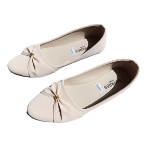 WR FLATSHOES WANITA SEPATU PEREMPUAN FORMAL BALET  JIHAN NS45