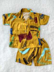 Baju Rayon Anak Laki-laki & Perempuan Usia 1-7 Tahun