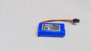 Baterai Mainan Anak & Baterai RC 2X 14500 3000mAh 3.7V Soket Hitam 2 Pin