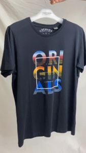 Cressida The Next Level - Kaos Pria Printed T-Shirt L082H