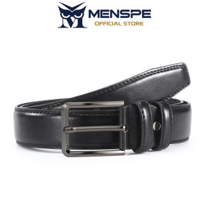 MENSPE Mens Fashion Business Multi-purpose Stud Belt Simple And High-Quality Belt Durable Belt 120cm Adjustable Scratch-Resistant Belt