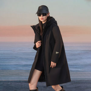 Guvet | Luxury Goose Down Womens Winter Coat