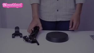 ORI Bracket Stand Hp di Meja/ Phone Holder Konten Live Streaming Jepit 360 derajat/Tripod Live Streaming Konten/ Tripod Meja Dudukan Hp Handphone