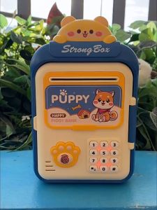 Két Sắt Mini Có Khóa Mở Bằng Vân Tay phát nhạc (THIẾT KẾ MỚI)