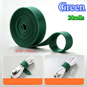 5/10/20/30M Cable Organizer Cable Management Wire Winder Tape Earphone Mouse Cord Management Ties Protector Phone Accessory