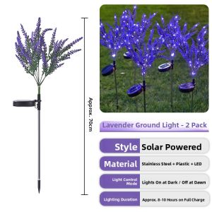 BEAUTY IN THE LIGHT | Solar Outdoor Decorative Waterproof LED Garden Light
