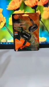 Handsfree Kabel M-910 + Mic Headset Stereo Earphone Sound Music Extra Bass