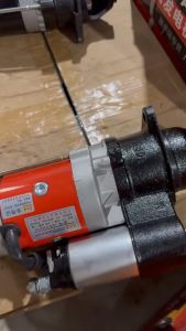 Đề 3Q5A 11 răng mõm thuận 24v 5.8KW cổ 82 tai 120 phi răng 39 lắp cho xe ô tô 25 tấn đến 6 tấn cửu long trường hải hoa mai