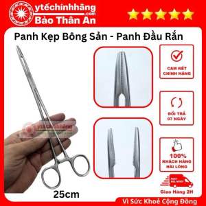 Dụng Cụ Khám Sản Phụ Khoa Bao Thân An | Thiết bị y tế bằng thép không gỉ | Bao gồm kẹp que thăm dò dụng cụ gắp | Phù hợp cho các chuyên gia y tế | Sử dụng trong các phòng khám sản phụ khoa