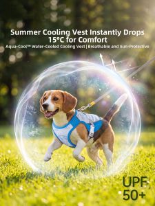 hipidog | Summer Cooling Dog Shirt Small Dogs Thin Style