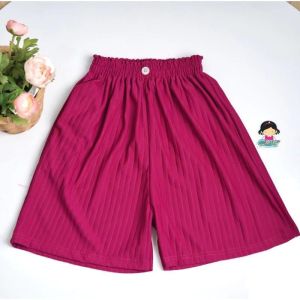 HOTPANTS HORNET KENIT FARIASI KANCING/CELANA PENDEK HOTPANTS KENIT HORNET JUMBO/MUAT BB 40  SAMPAI 90 KG