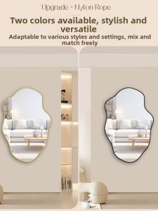 MU FENG ZHI NAN | Irregular Wall-Mounted Mirror Large Size