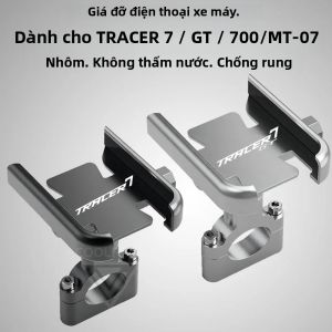 Giá Đỡ Điện Thoại Xe Máy Bằng Nhôm Yamaha Tracer 700 GT 2017-2021 Cho MT-07 MT07 7GT - Phụ Kiện Gắn Chống Rung Chống Nước