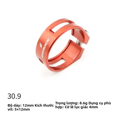 Bigrock Mountain Bike Headset Cover Gauge Holder Alloy Material Sealed Bearing Mountain Bike Parts And Accessories