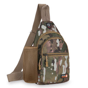 กระเป๋าคาดข้างแบบลำลองสำหรับผู้ชาย ความจุขนาดใหญ่ กระเป๋าคาดหน้าอก กระเป๋าสะพายไหล่ข้างเดียว กระเป๋าคาดเอวสำหรับนักเรียน แบรนด์แฟชั่นญี่ปุ่น