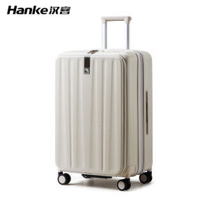 Hanke | New Expandable Side-Opening Large Capacity Travel Suitcase