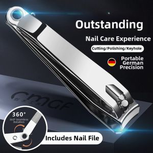 plys | Large Size Flat Edged Slanted Portable High-end Nail Clippers