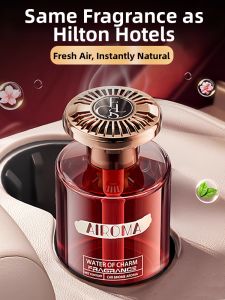 KVS | High-end Car Fragrance Perfume Diffuser Long-lasting Scent