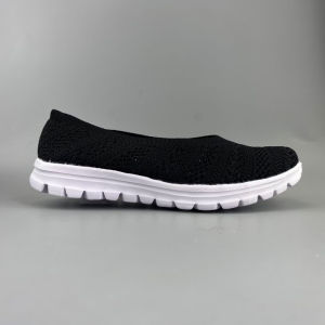 Export Mom Shoes Summer Old Beijing Cloth Shoes Slip-on Middle-Aged and Elderly Sports Walking Shoes Plaid Shoes for the Old Women