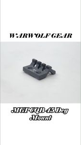 MGPCQB 45deg Mount WARWOLFGEAR