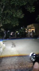 VINYX V9 PROJIE MINI PROJECTOR LENS HEADLAMP H4 LAMPU LED MOTOR MOBIL VYNIX ORIGINAL