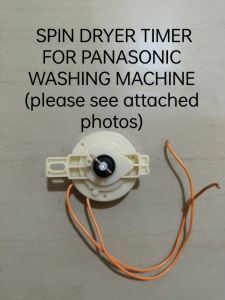 Panasonic Washing Machine Spin Timer for Panasonic Spin Dryer Timer with Straight Ears