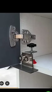 Clamp Pasang Penjepit Penahan Pintu Cabinet Door Mounting Jig Installation Klem Anti Slip P2585