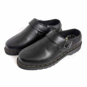 Venomous X Jow Sepatu Pria Artikel Name Duck Black Casual Formal