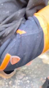 Celana Pendek Aplikasi Combinasi Emblem ALL-IN Distro Terbaru Bermuda 2025