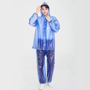 Bộ Áo Mưa Và Quần Chống Nước Hai Mũ Hai Mảnh Cho Người Lớn Bộ Đồ Lặn Ngoài Trời Chống Thấm Nước Cho Hoạt Động Thể Thao Và Câu Cá