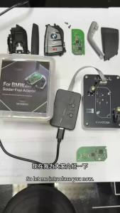 Chìa Khóa Điều Khiển Từ Xa Ô Tô Jingyuqin N5F-ID21A 434MHz Bản Gốc PCB Dành Cho BMW 3 5 6 7 X3 X5 X7 Dòng G G01 G02 G08 G11 G20 G30 G31 G32
