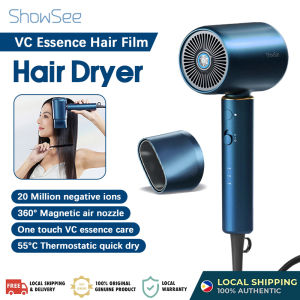 ShowSee Vitamin C Hair Dryer VC200 Negative Ion 1800w Constant Temperature Hair Dryer Quick Dry Hair Blower