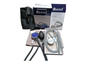 Baxtel Aneroid Sphygmomanometer With Stethoscope