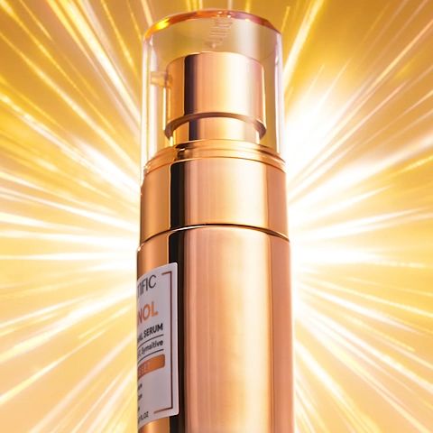 SKINTIFIC Retinol Skin Renewal Serum Moisturizer  Smooths Texture/ Controls Oil /Brighting/Anti aging