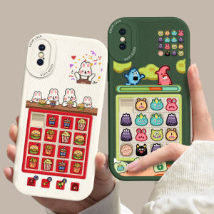 NAZHIMING | Cartoon Creative Puzzle Full Coverage Soft Silicone Phone Case