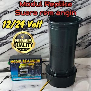 Modul Suara rem angin elektrik 50 Nada 1 & 2 Speaker 12-24 Volt bisa dipakai untuk Motor Mobil pribadi Dan truk