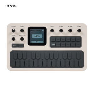 M-VAVE | M-VAVE FM-1 (SK15) Portable MIDI Synthesizer Multifunctional Music Keyboard Standalone Sound Tuning