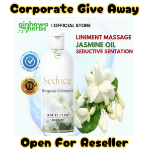 Lavender Liniment Massage Oil - 60ml Essential Oil para sa Hilot at Pain Relief