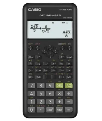Scientific Calculator - Casio FX82ES+ 2nd Edition w/ Freebie Case + e-Guidebook