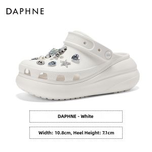 Daphne | Comfortable Heel Increasing Clog Sandals Summer 2026