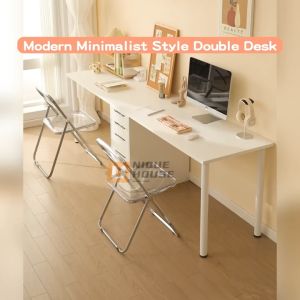 Meja Makeup Meja Solek Dressing Table With Drawer MakeupTable Study Table  Meja Belajar L shape Table Diy Table