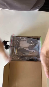 COD KIRIM CEPAT Erilles Mic Microphone Wireless Clip On Karaoke Jarak Jauh 2.4GHz Headset 2 PCS with Receiver - E65