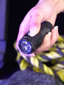 Rechargeable EDC Led Flashlight Portable Strong Light Waterproof Pocket Torch Light for Camping Walking Portable Lighting Lamp