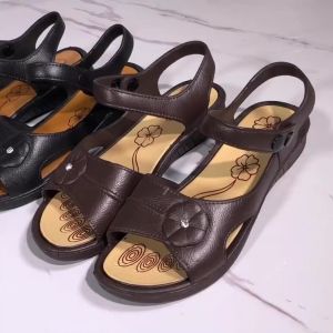 Fashion Women Comfortable Low-Wedge Sandals