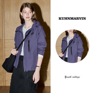 KUHNMARVIN | Áo Hoodie Dành Cho Phụ Nữ Bé Nhỏ