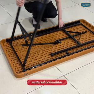 Meja Lipat Outdoor Meja Kerja Meja Makan Meja Dagang Portable Minimalis Meja Nandos Montana