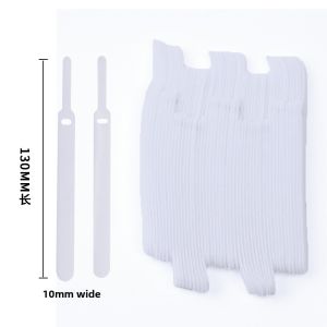 Self-Adhesive Magic Tape Cable Organizer Earphone Data Cable Tying Belt Storage Holder Winding Device Home Fabric DIY Accessories