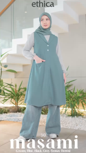MASAMI 30 OUTER BY ETHICA TERBARU BLAZER WANITA DAILY KASUAL KONDANGAN PREMIUM KULIAH KEKINIAN TERMURAHHH
